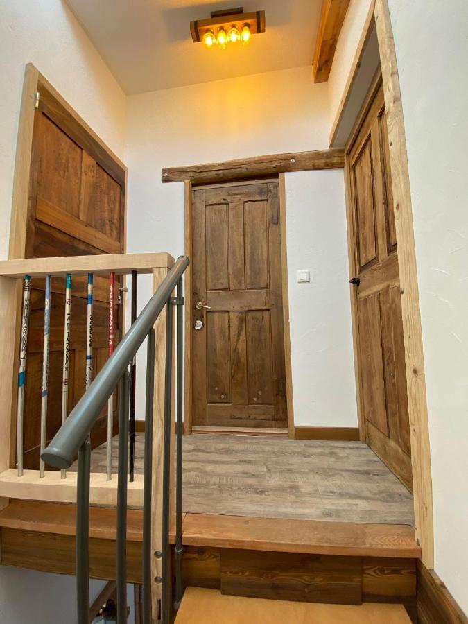 Appartement La grange d’Auguste à Vénosc Extérieur photo