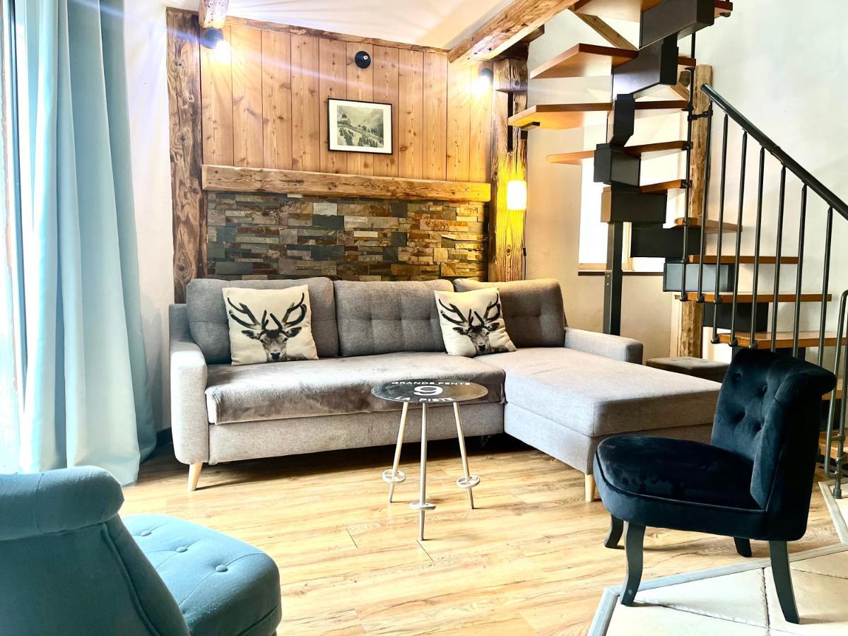 Appartement La grange d’Auguste à Vénosc Extérieur photo